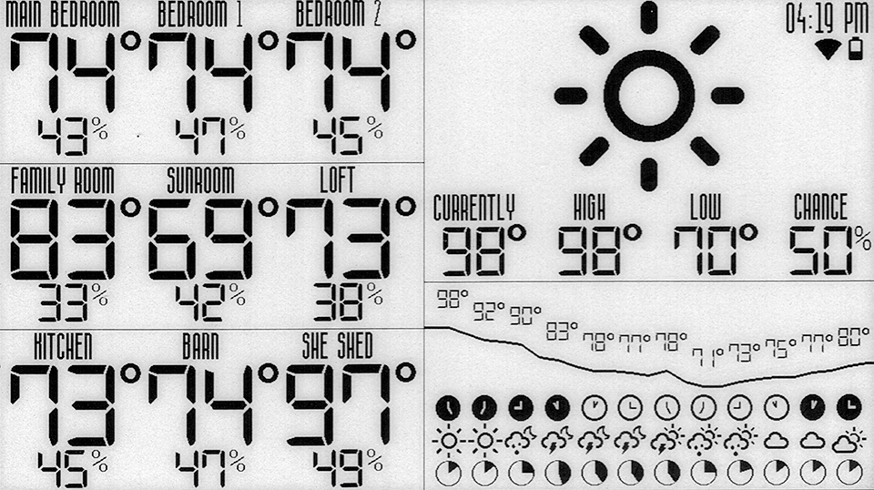 HomeKit Weekly: An e-ink temperature display brings a classic appearance to  a smart home - 9to5Mac